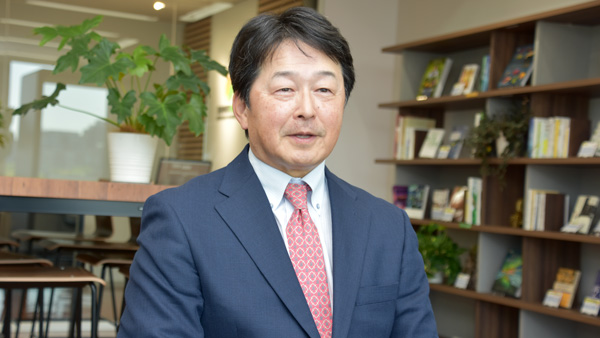 丸山浩道社長