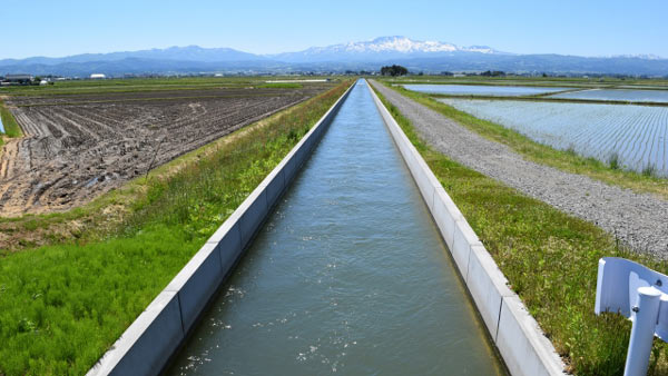 ○農業用水路　イメージ