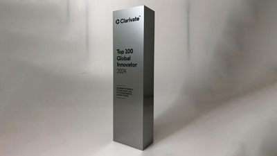 世界の革新的企業トップ100社に3年連続で選出　住友化学