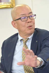 協友アグリ・安藤敏社長