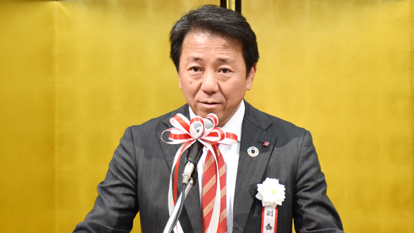 井上雅夫副会長（住友化学株式会社　執行役員