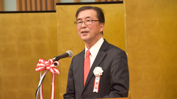小澤敏 副会長（三井化学アグロ代表取締役社長）