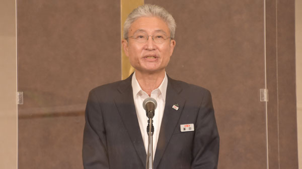 全国農業協同組合連合会　冨田健司常務理事