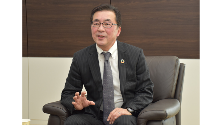 三井化学アグロ株式会社　小澤敏代表取締役社長