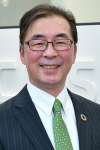 小澤敏　三井化学アグロ株式会社　代表取締役社長