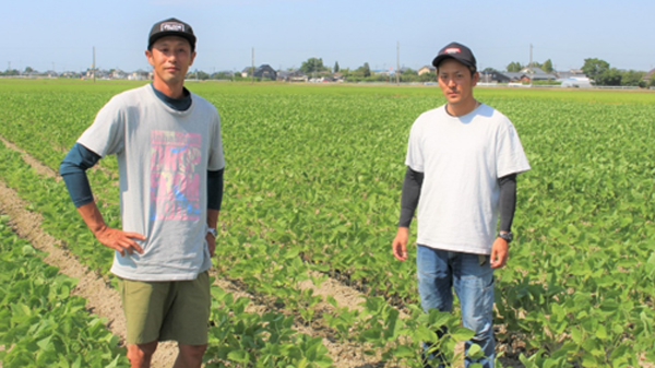 非選択性除草剤「ザクサ液剤」の効果について大豆を栽培する農業生産組織に聞いた　北興化学工業