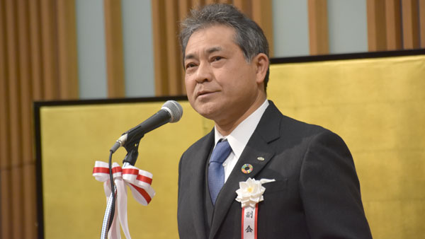 岩田浩幸 副会長（日本農薬代表取締役社長）