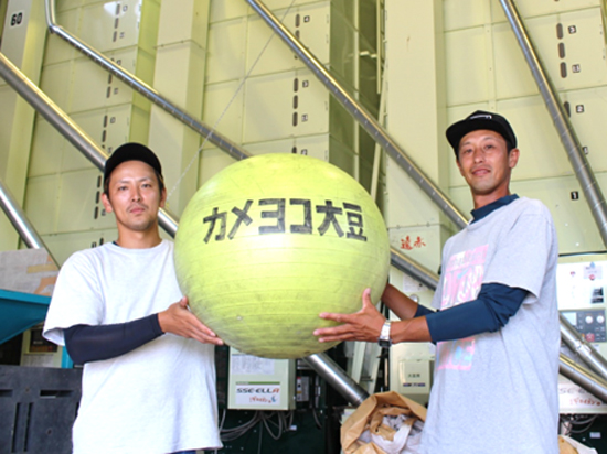 左：田村直紀さん　右：坂井勝之さん