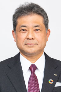 岩田浩幸　日本農薬株式会社　代表取締役社長
