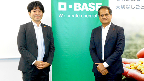 デジタルプラットフォーム軸に日本農業の課題克服に貢献　ＢＡＳＦジャパン