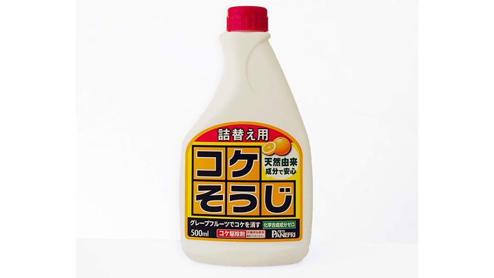 非農耕地用コケ駆除剤 「コケそうじシリーズ」累計売上9万本を突破