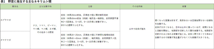 野菜の害虫防除６ ネキリムシ類 防除学習帖 第71回 防除学習帖 シリーズ 農薬 Jacom 農業協同組合新聞