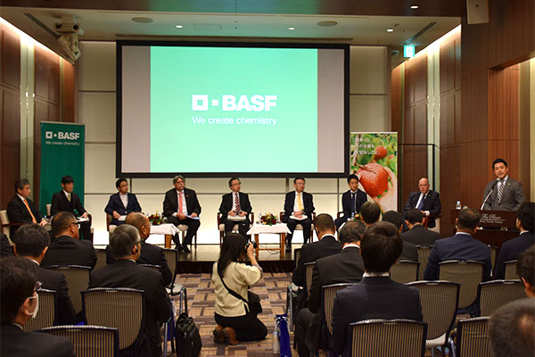 スマート農業　小規模・中山間にも導入を　ＢＡＳＦ