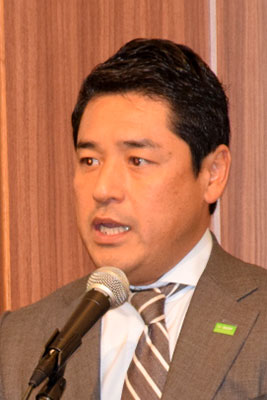 ＢＡＳＦジャパン　石田博基社長