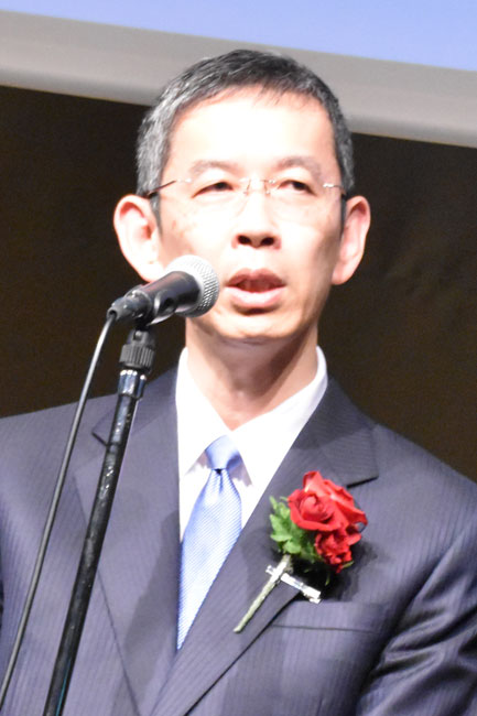ＦＭＣ次期社長に平井氏　披露パーティ開催