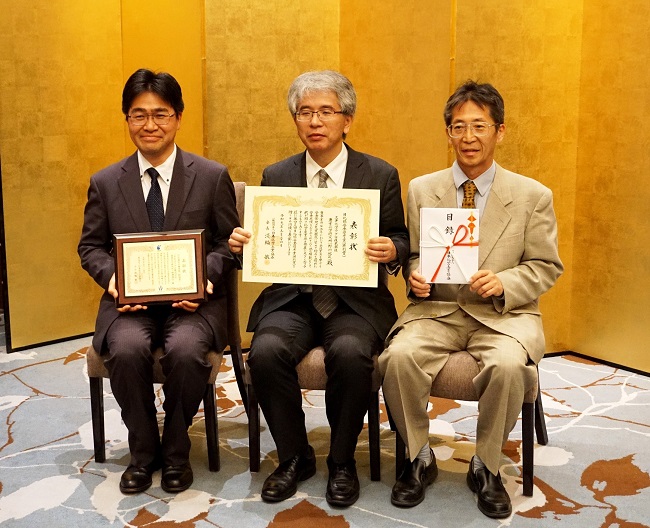 20190529　安全優秀賞を受賞　三井化学東セロと三井化学アグロ