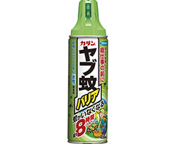 フマキラー「カダン ヤブ蚊バリア」（450ml）