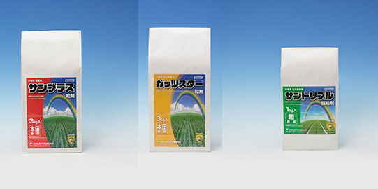 イネいもち病用 有効成分「トルプロカルブ」配合3剤を発売 三井化学アグロ