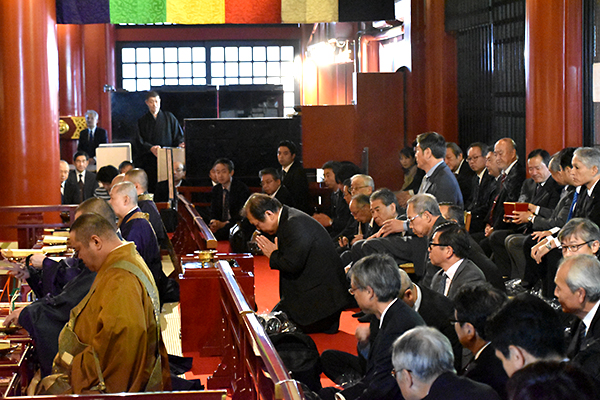 第63回虫供養　浅草寺で厳かに　農薬工業会