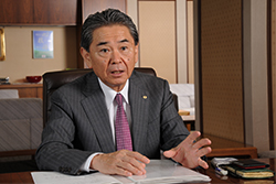 小池好智・クミアイ化学工業（株）代表取締役社長