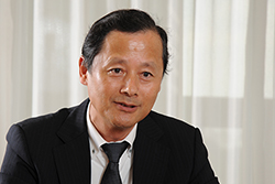 本田卓・日産化学工業（株）取締役常務執行役員（農業化学品事業部長）