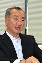 上園孝雄・協友アグリ（株）代表取締役社長