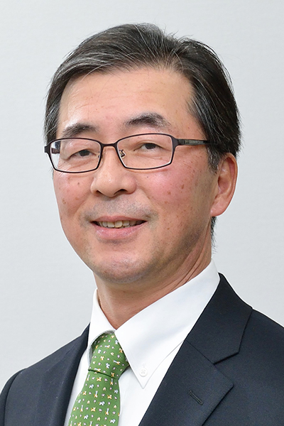 小澤 敏 氏（三井化学アグロ株式会社 代表取締役社長）