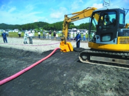 表層土の削り取り（農水省資料より）