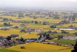 次世代へ美しい農村を残すことができるのか（富山県入善町の風景）