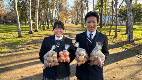 北海道標茶高校の生徒が作った「野菜セット」ふるさと納税返礼品で13日まで受付