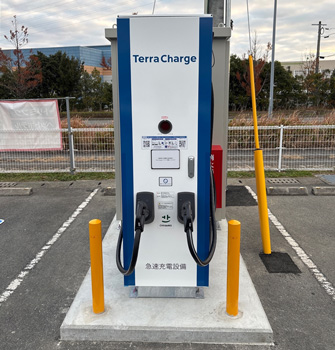 電気自動車用（EV用）充電器　※イメージ