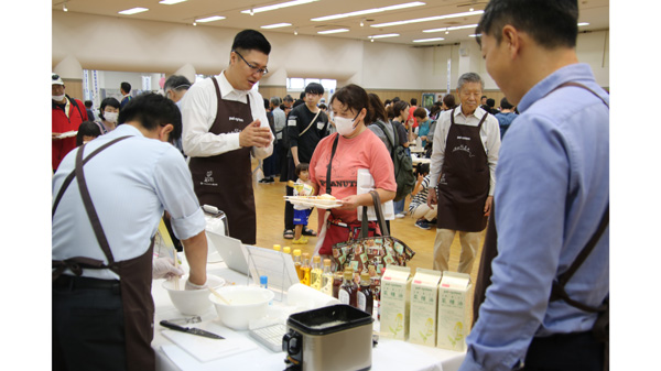作り手・利用者が交流　年に一度の「感謝祭」開催　パルシステム山梨-長野.jpg