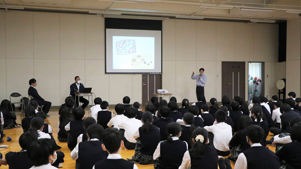 昨年度の四ツ葉学園での学習会