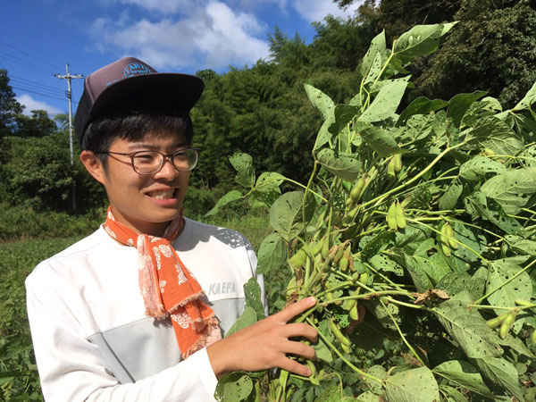 岡山県久米南町に移住した桑名さん