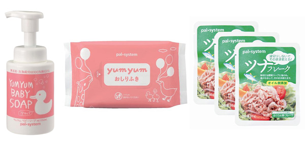「おめでとうばこ」で届けるパルシステムの商品(一例)