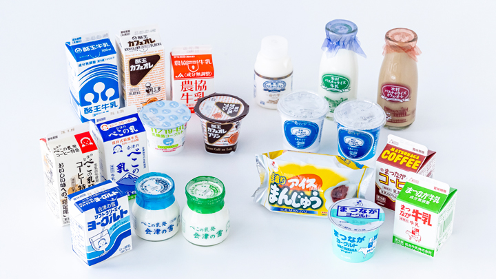 福島県×BEAMS「ふくしまものまっぷ」第32弾　福島の牛乳文化を紹介