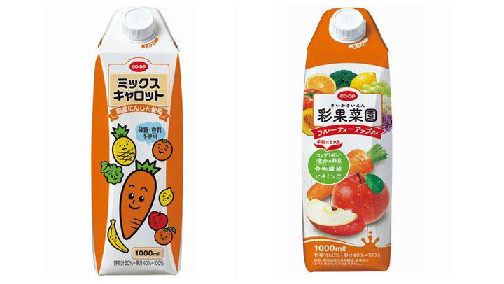 人気飲料2商品を紙パックに切り替え 年間約34トンのプラ削減へ 日本生協連 Jacom 農業協同組合新聞