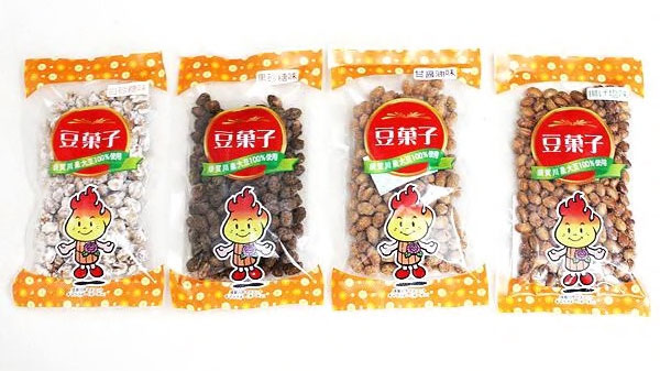 須賀川市「豆菓子4種」