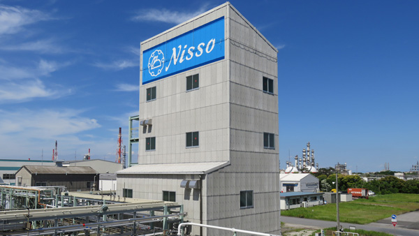 VPポリマー製造プラント棟