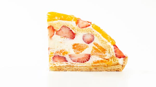 「いちごとデコポンのズコット」24cmホール