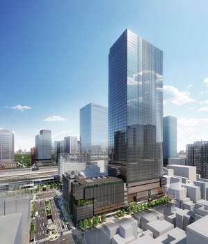 「TOFROM YAESU TOWER」外観イメージ