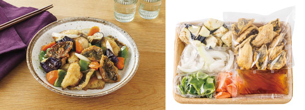 もったいない！瀬戸内海坊勢の産直えぼだいの甘酢炒め