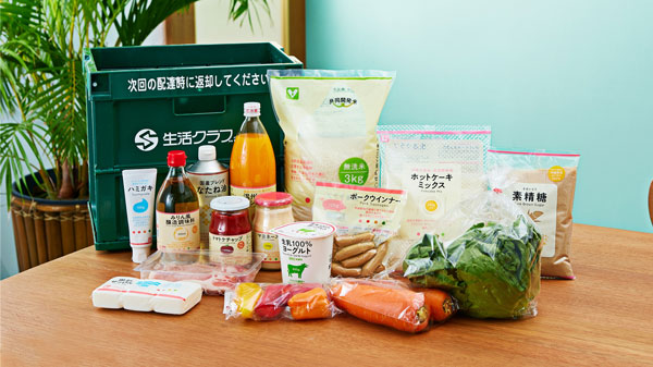 生活クラブの商品