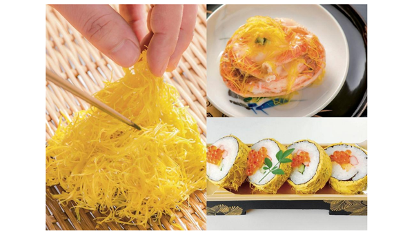 新潟の伝統食用菊「りゅうのひげ」を使った料理