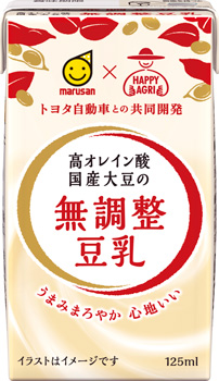 高オレイン酸 国産大豆の無調整豆乳 125ml
