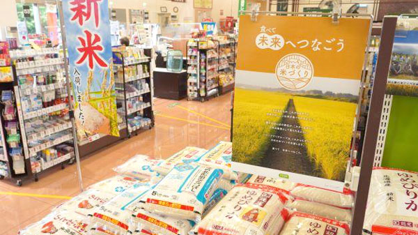店舗キャンペーン売り場