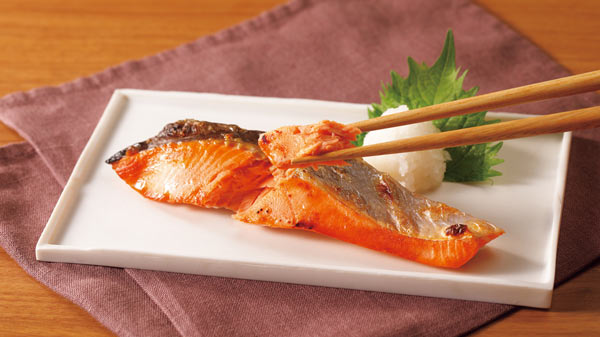 シンプルな「塩焼き」がおいしい