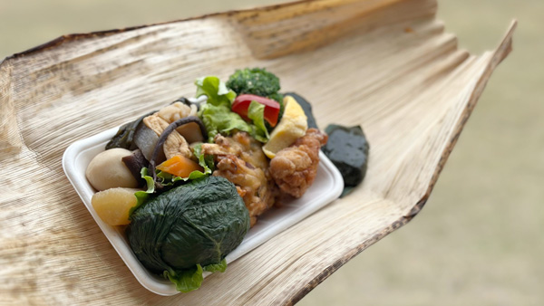 賞味期限24時間の「竹皮弁当」が登場