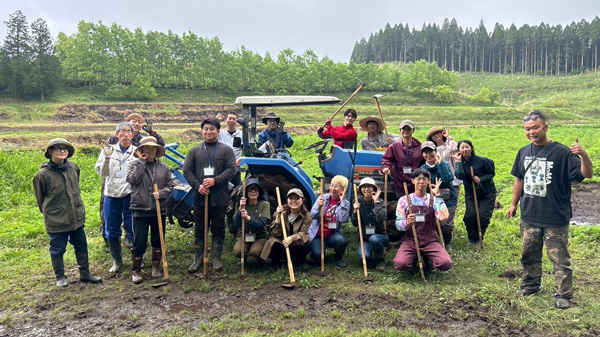 有機農業を学び・実践　有機の学校「ORGANIC-SMILE」第5期生を募集開始