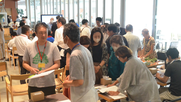 マッチング会の様子